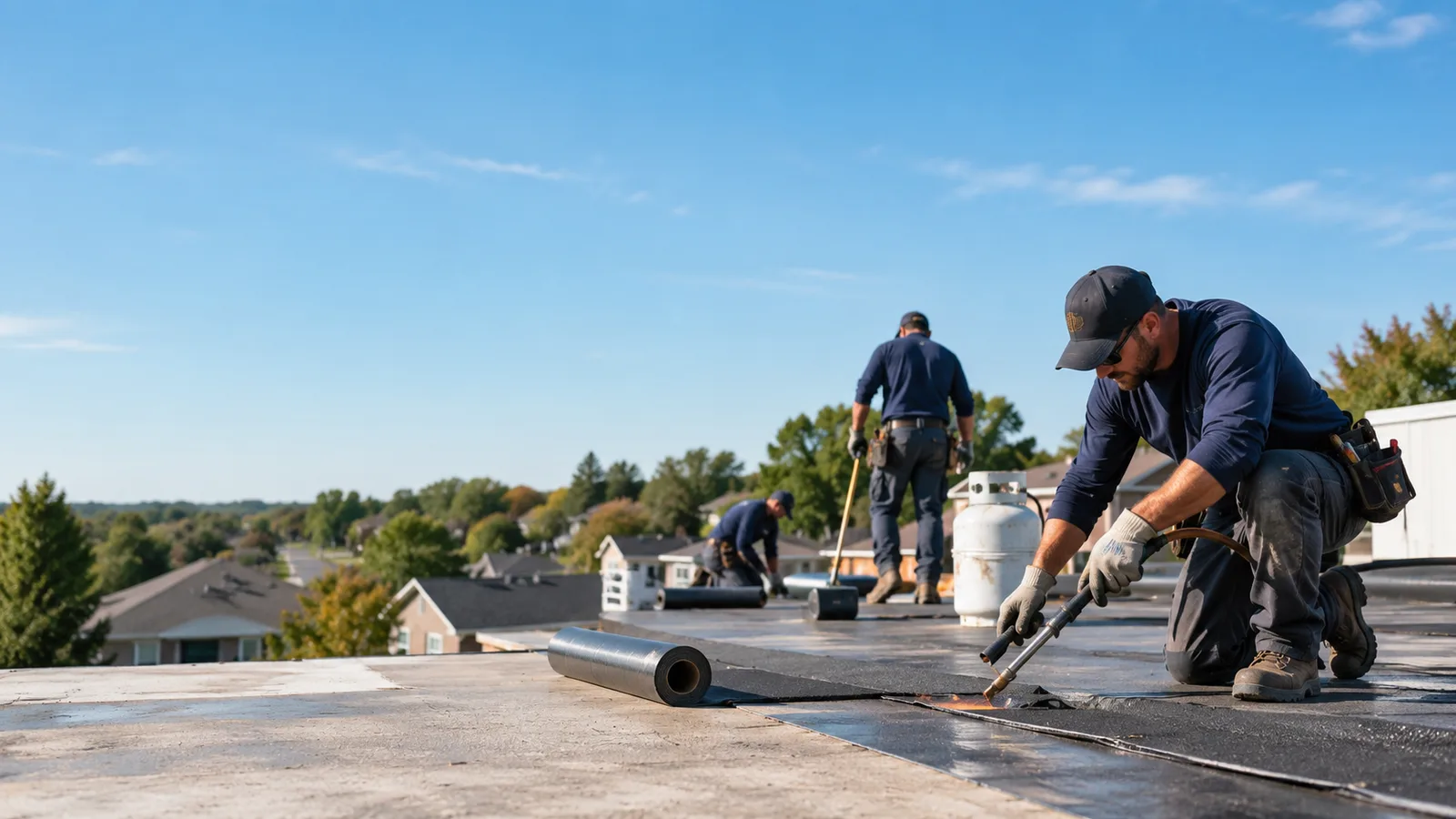 Flat Roof Leak Repair providers in Hudson, WY
