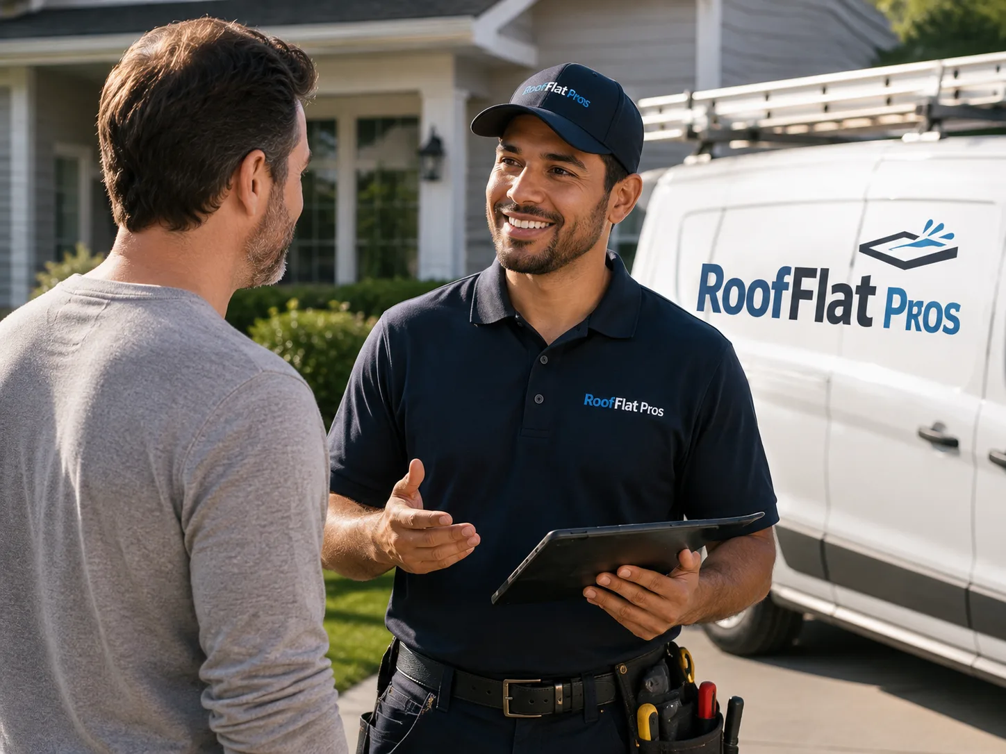Flat Roof Leak Repair Hudson, WY common questions